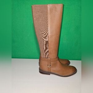 Cole Haan Brown Combat & Moto Boots